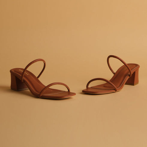 Aster Block Heels